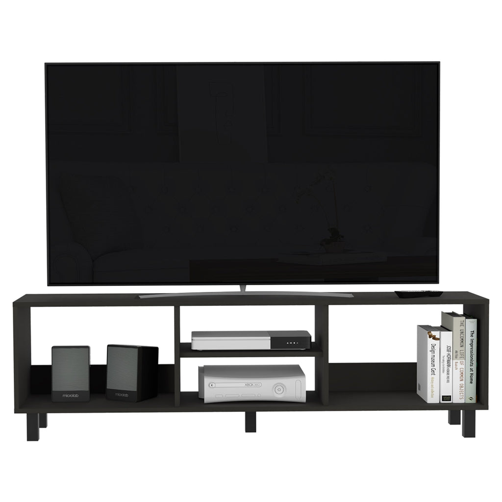 Mesa Para Tv Tunez, Wengue, Para Televisor Hasta 70 Pulgadas - vista 4