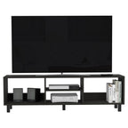 Mesa Para Tv Tunez, Wengue, Para Televisor Hasta 70 Pulgadas - vista 4