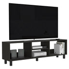 Mesa Para Tv Tunez, Wengue, Para Televisor Hasta 70 Pulgadas - vista 2