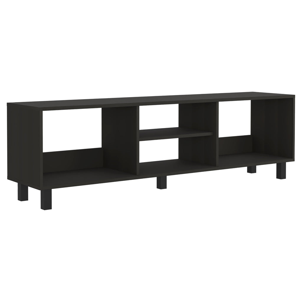 Mesa Para Tv Tunez, Wengue, Para Televisor Hasta 70 Pulgadas - vista 3