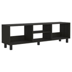 Mesa Para Tv Tunez, Wengue, Para Televisor Hasta 70 Pulgadas - vista 3