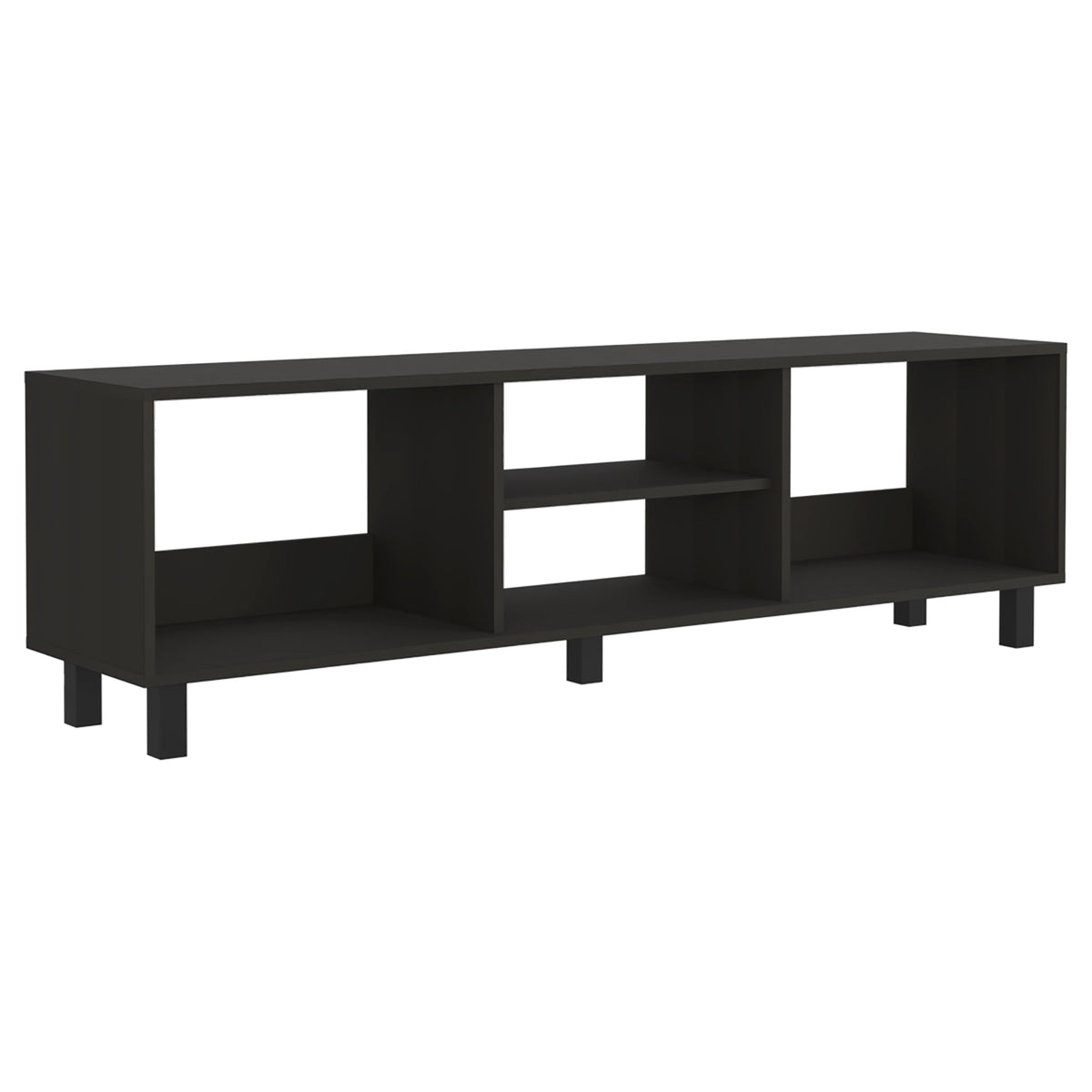 Mesa Para Tv Tunez, Wengue, Para Televisor Hasta 70 Pulgadas - vista 3