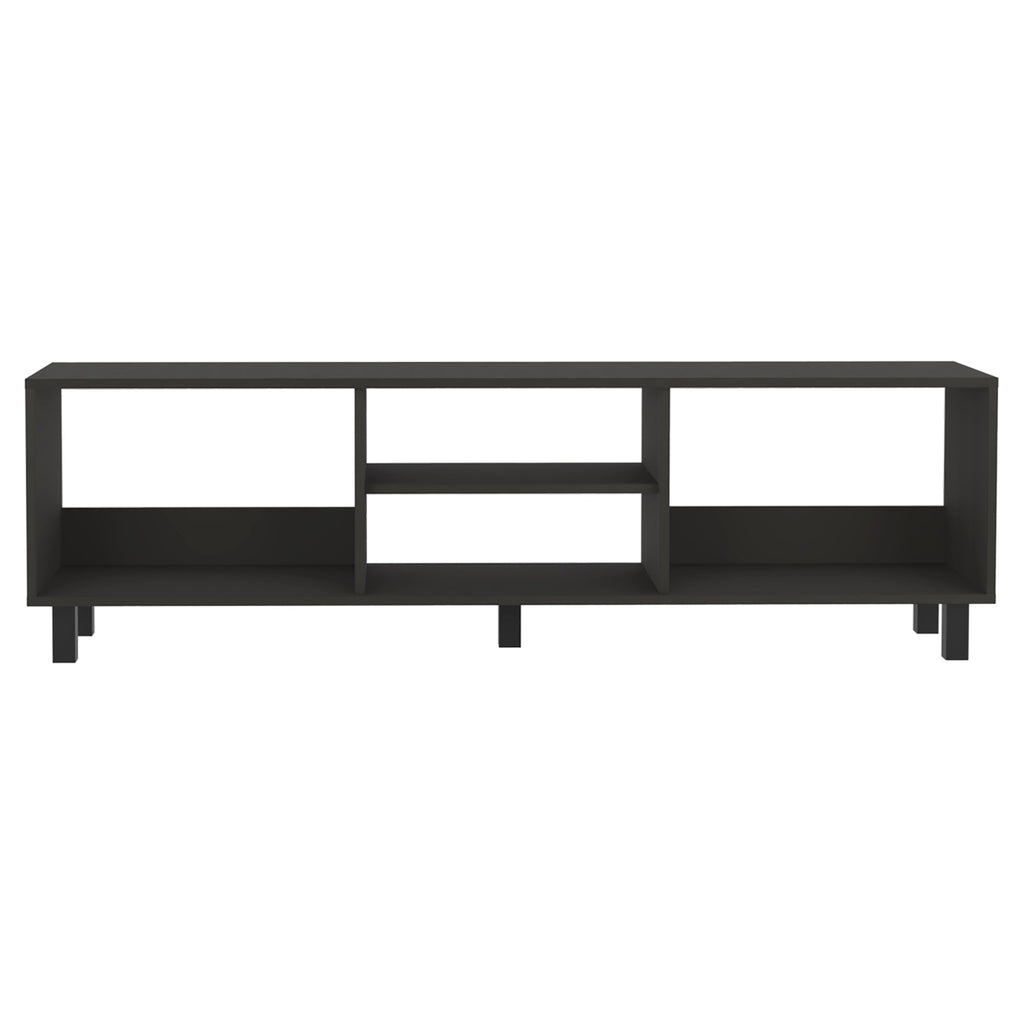 Mesa Para Tv Tunez, Wengue, Para Televisor Hasta 70 Pulgadas - vista 5