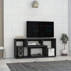 Mesa Para Tv Ascher, Wengue, con Espacio Para Televisor de 40 Pulgadas Hc - vista 3