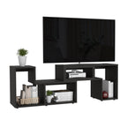 Mesa Para Tv Ascher, Wengue, con Espacio Para Televisor de 40 Pulgadas Hc - vista 1