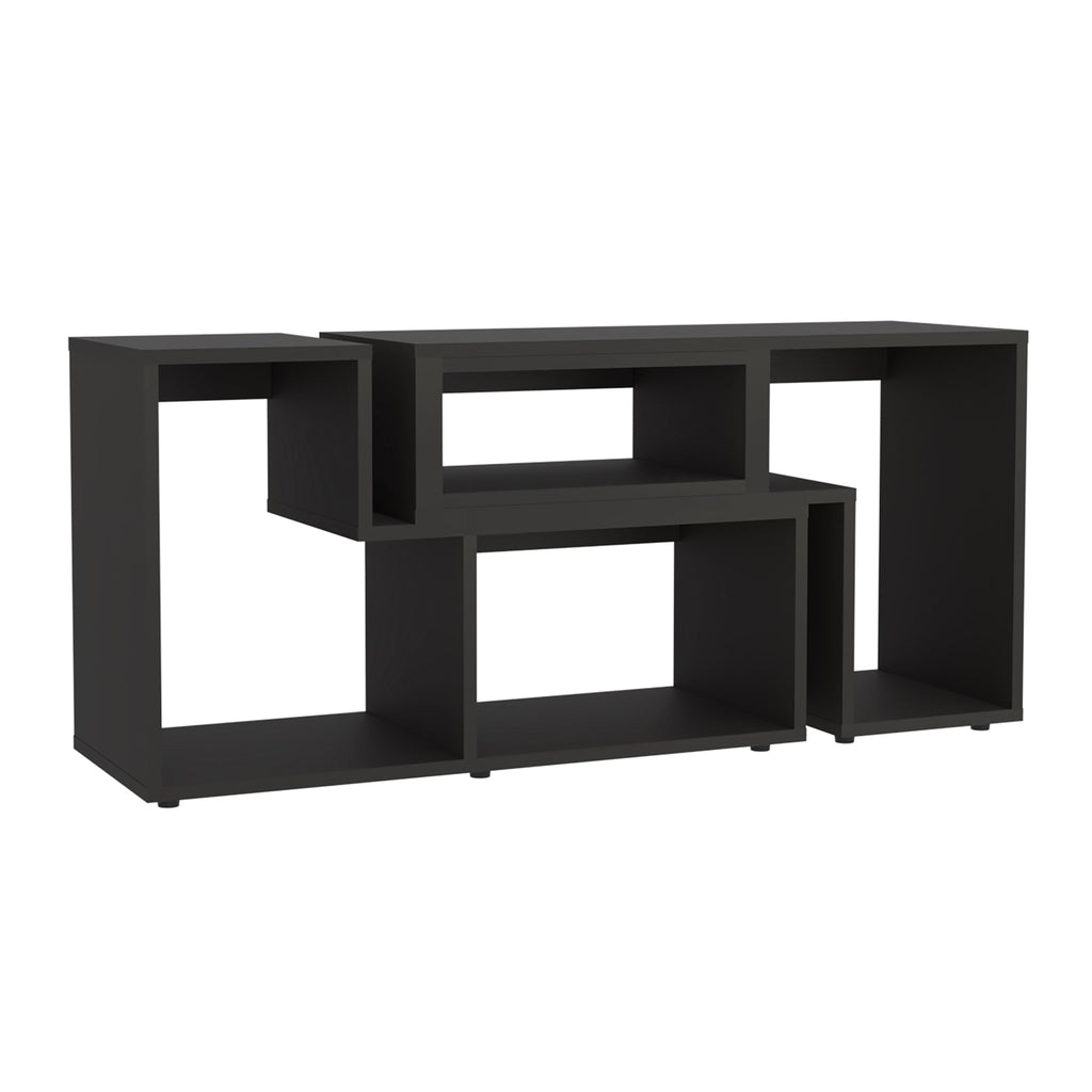 Mesa Para Tv Ascher, Wengue, con Espacio Para Televisor de 40 Pulgadas Hc - vista 4