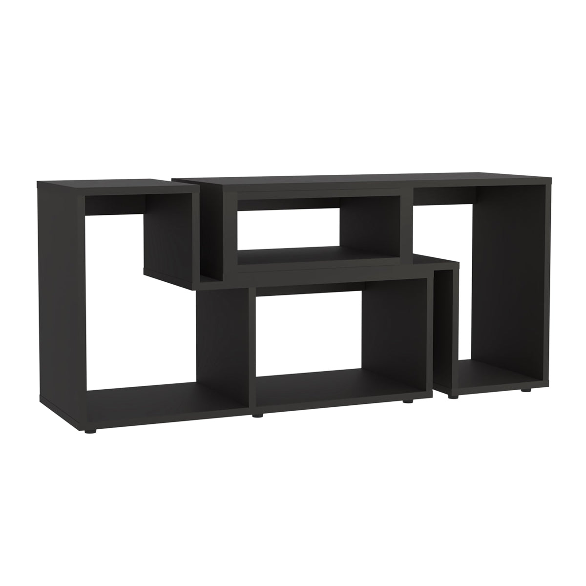 Mesa Para Tv Ascher, Wengue, con Espacio Para Televisor de 40 Pulgadas Hc - vista 4