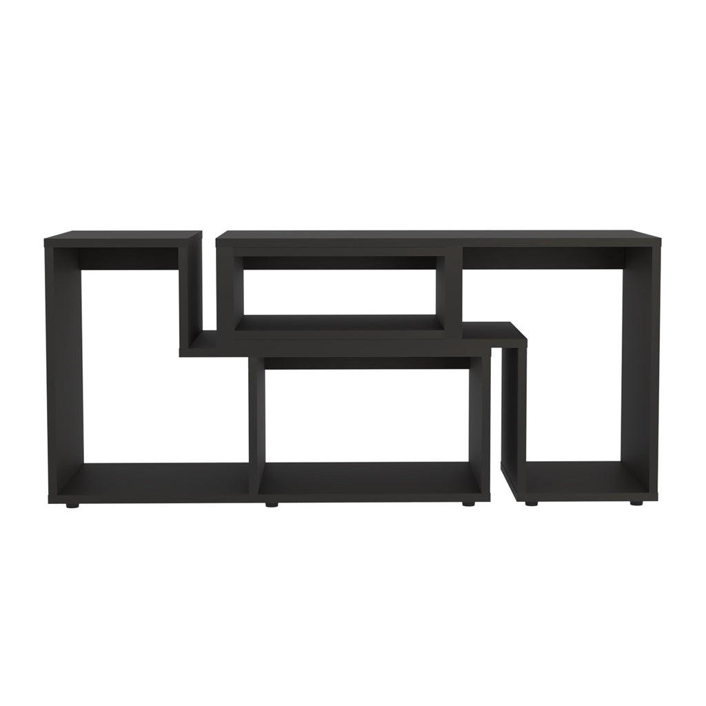 Mesa Para Tv Ascher, Wengue, con Espacio Para Televisor de 40 Pulgadas Hc - vista 6