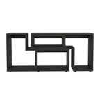Mesa Para Tv Ascher, Wengue, con Espacio Para Televisor de 40 Pulgadas Hc - vista 6