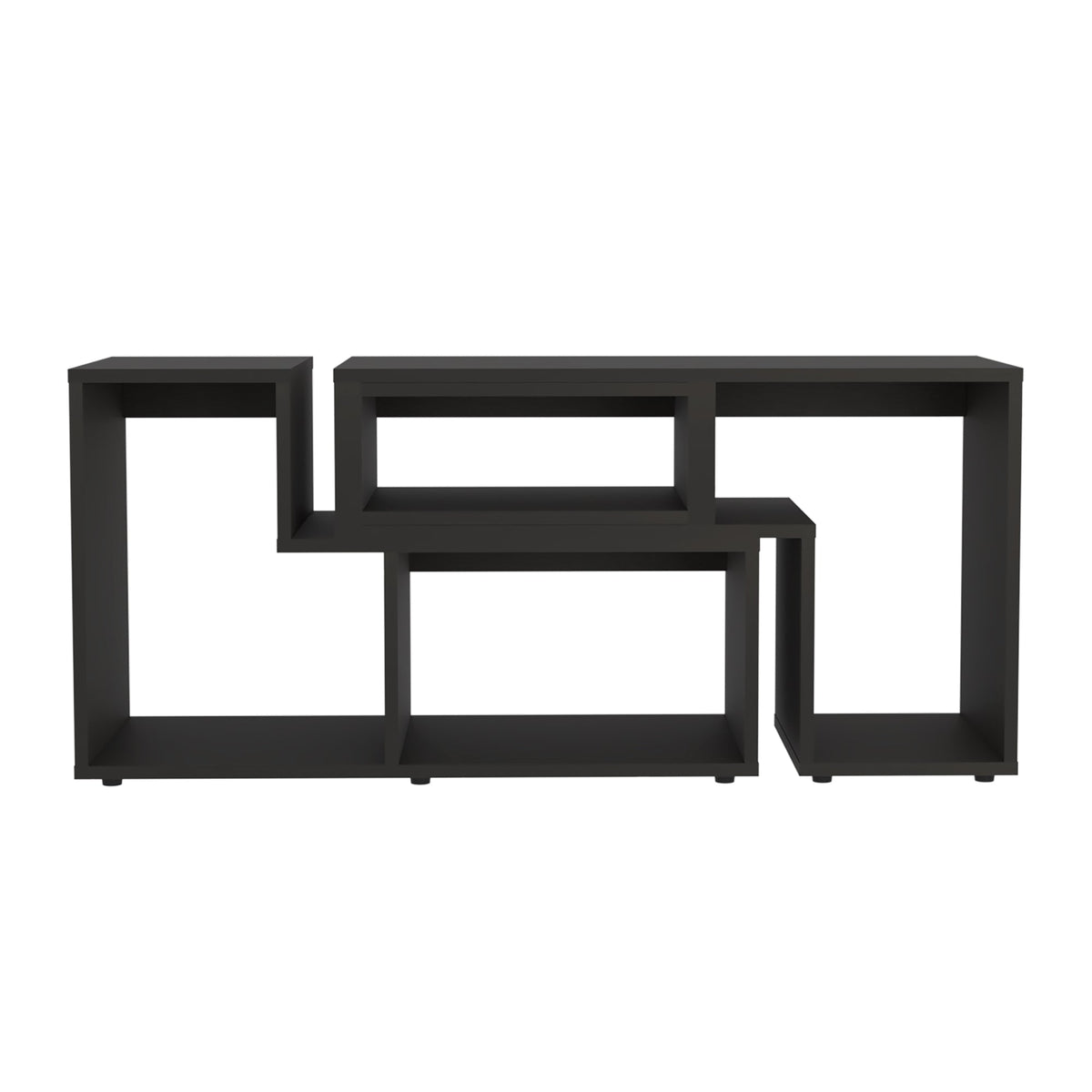 Mesa Para Tv Ascher, Wengue, con Espacio Para Televisor de 40 Pulgadas Hc - vista 6