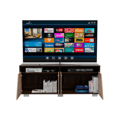 Rack Tv70 Fraktal - Habano / Miel