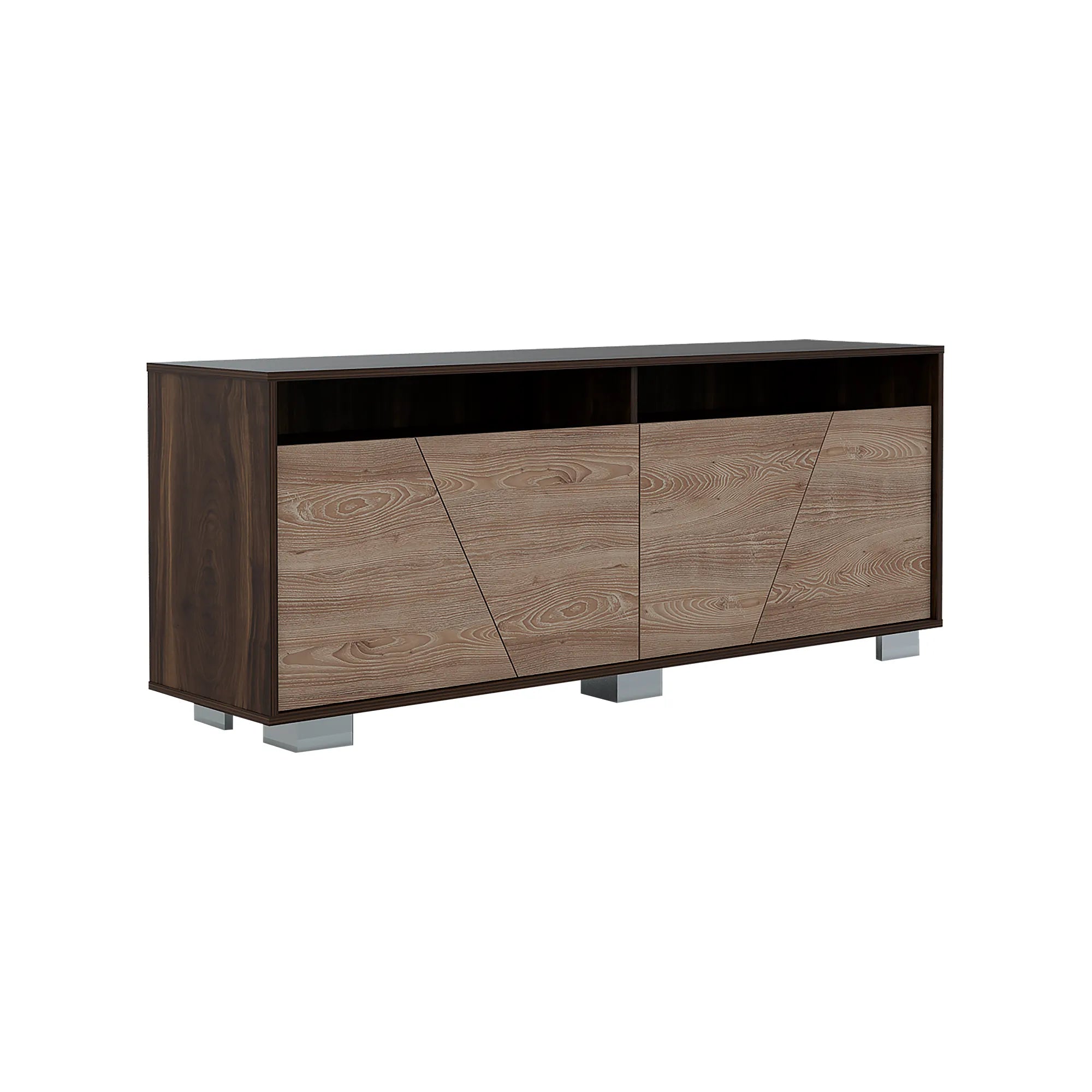 Rack Tv70 Fraktal - Habano / Miel