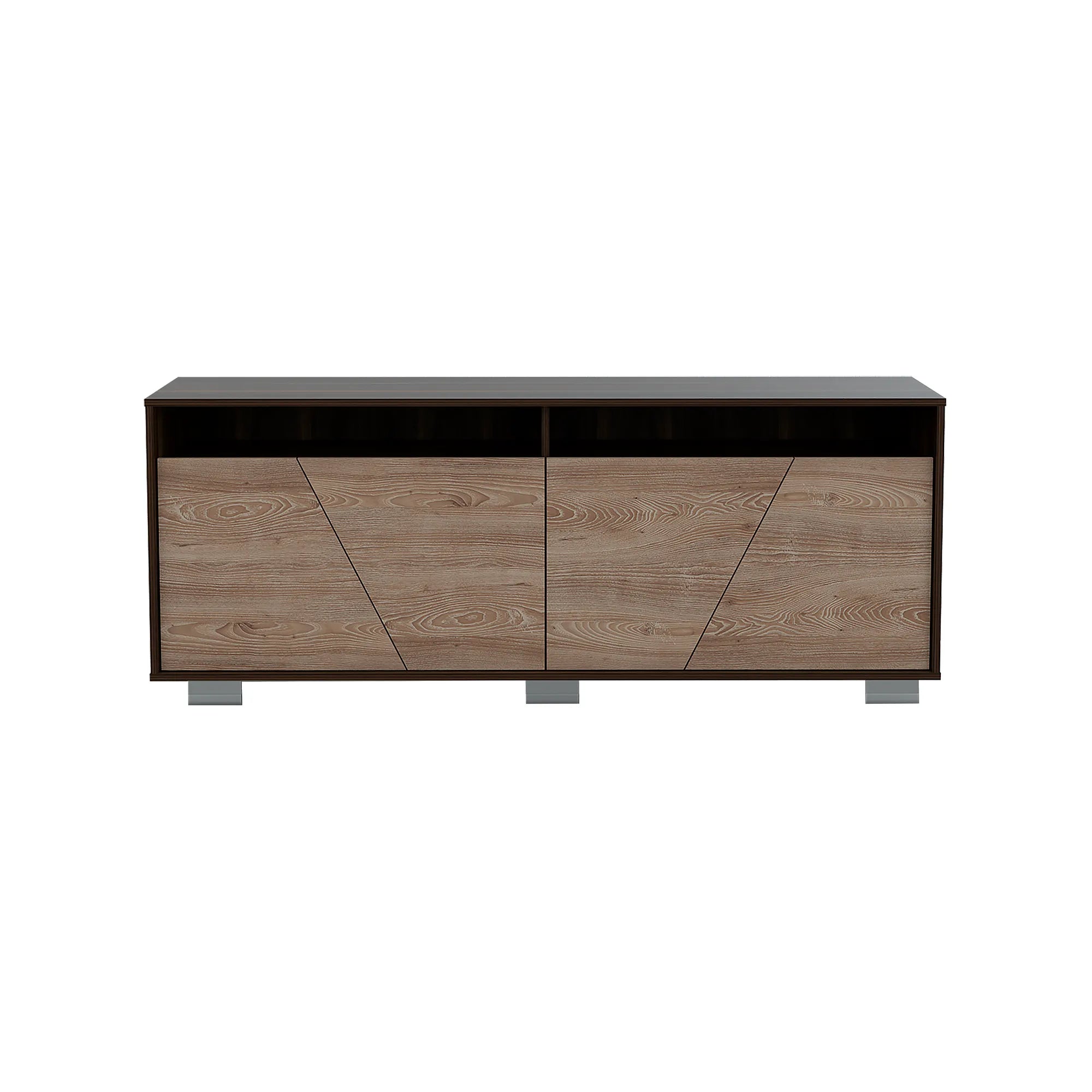 Rack Tv70 Fraktal - Habano / Miel