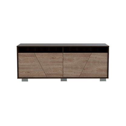 Rack Tv70 Fraktal - Habano / Miel