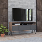 Rack Tv55 Vassel - Miel / Plomo