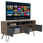 Rack Tv55 Vassel - Miel / Plomo