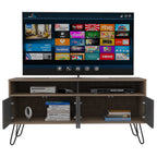 Rack Tv55 Vassel - Miel / Plomo