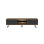 Rack Tv80 Vassel Z-180 - Miel / Plomo