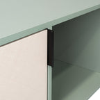 Rack Tv 65" Vulcan Una Puerta, Color Agave Y Toquilla - vista 7