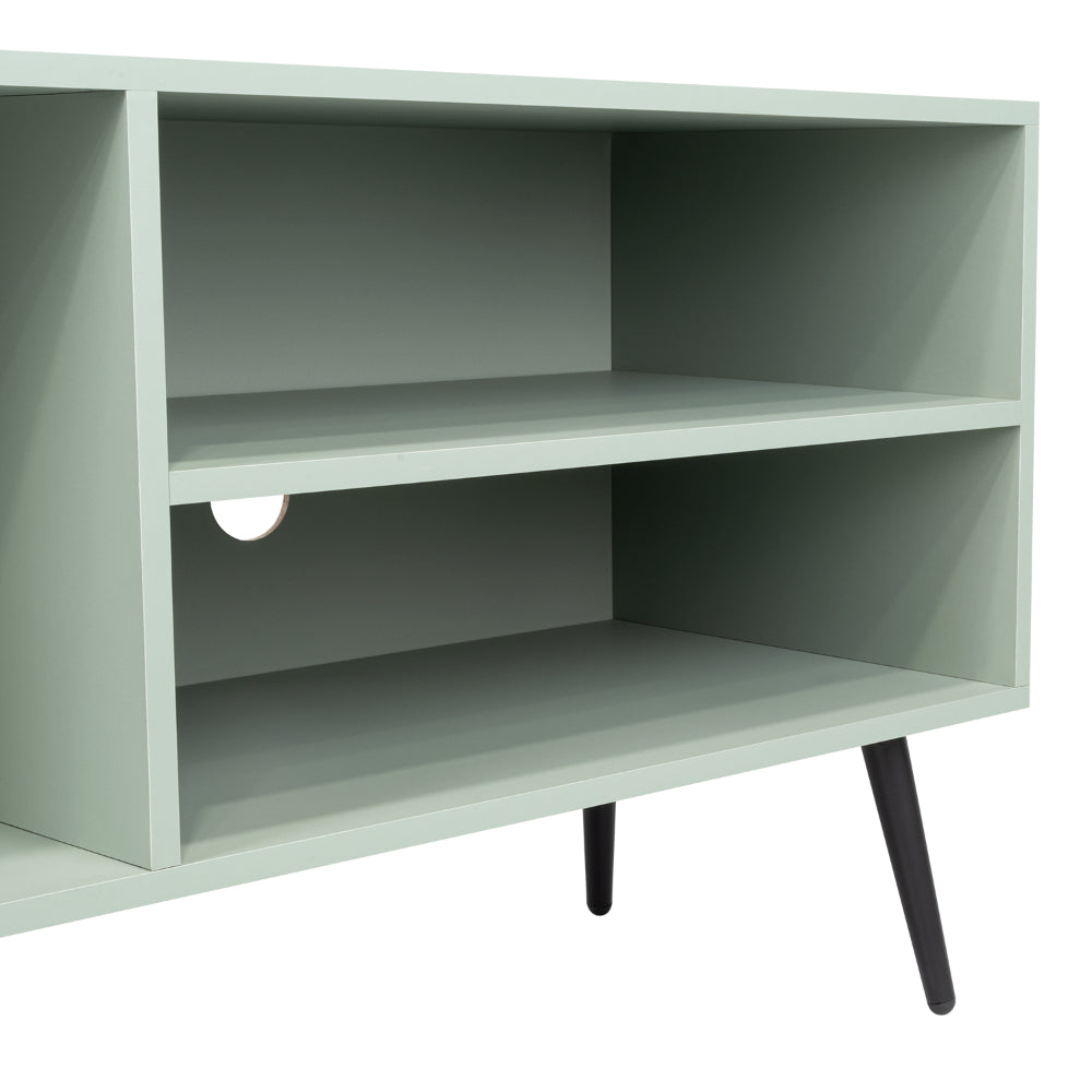 Rack Tv 65" Vulcan Una Puerta, Color Agave Y Toquilla - vista 8