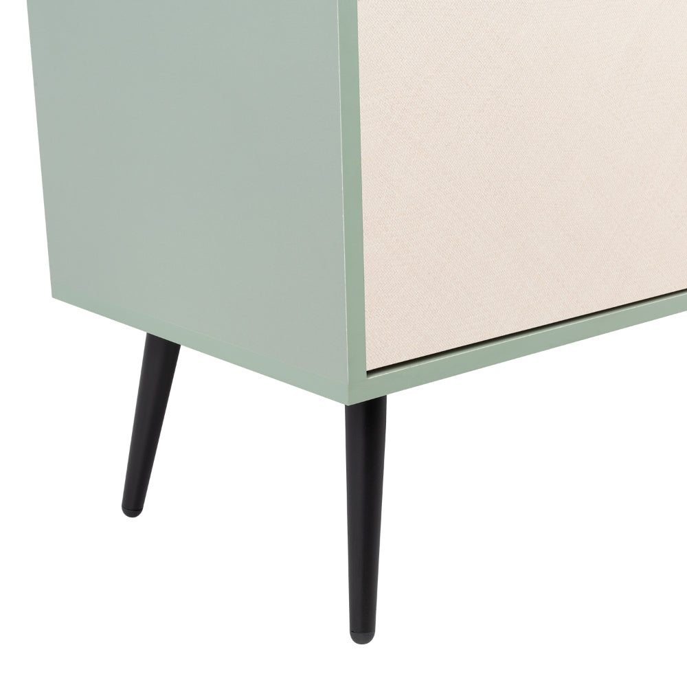 Rack Tv 65" Vulcan Una Puerta, Color Agave Y Toquilla - vista 10