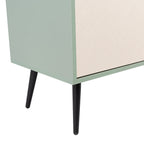 Rack Tv 65" Vulcan Una Puerta, Color Agave Y Toquilla - vista 10