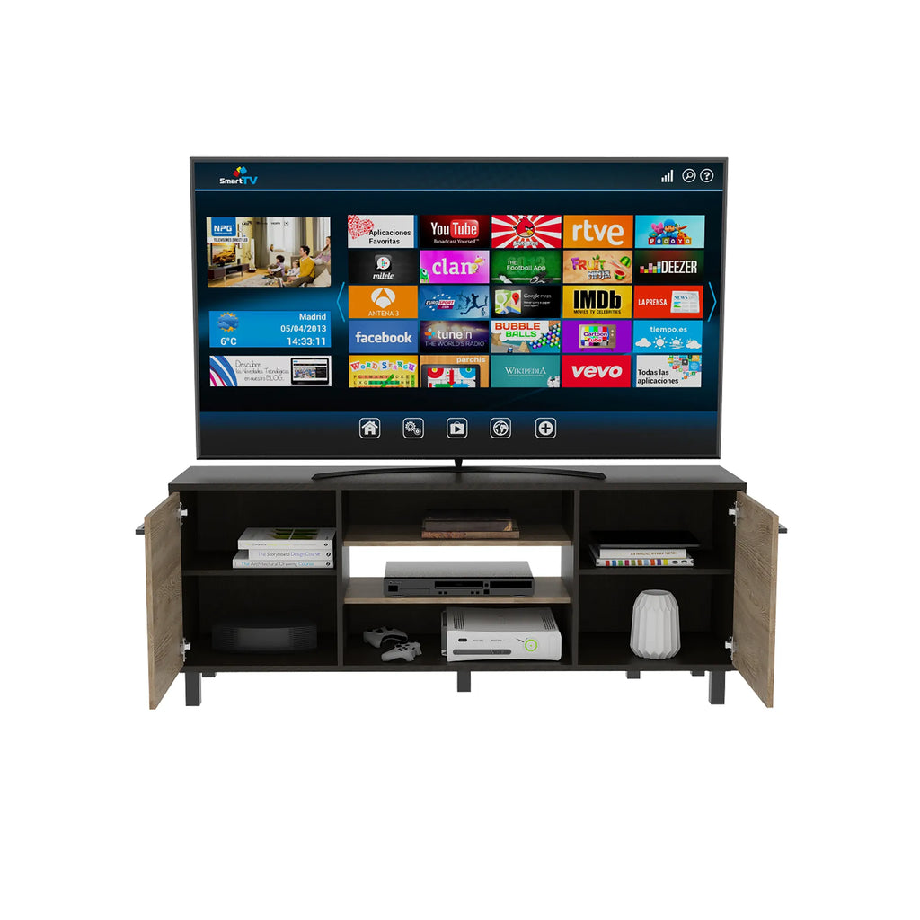 Rack Tv65 Kaia - Wengue / Miel