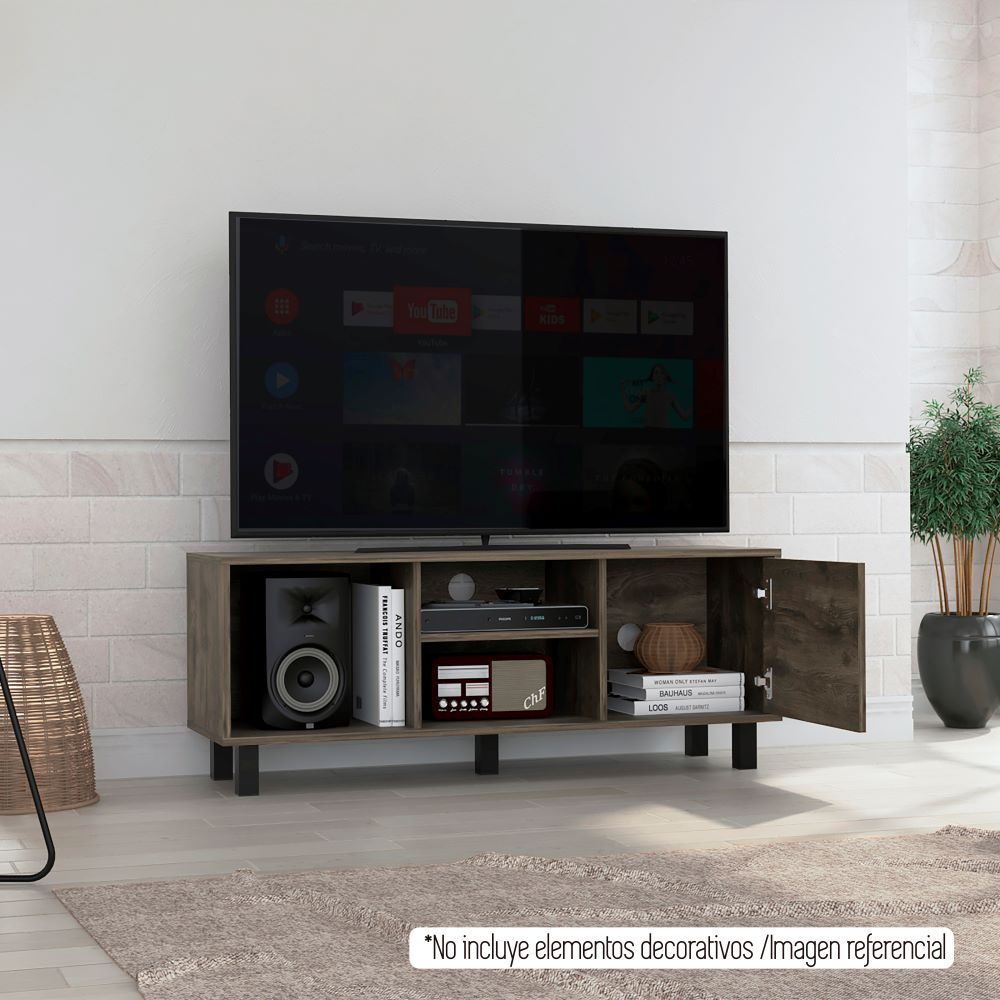 Rack para TV, Soho, Bellota, con capacidad para televisor de 45 pulgadas - vista 3