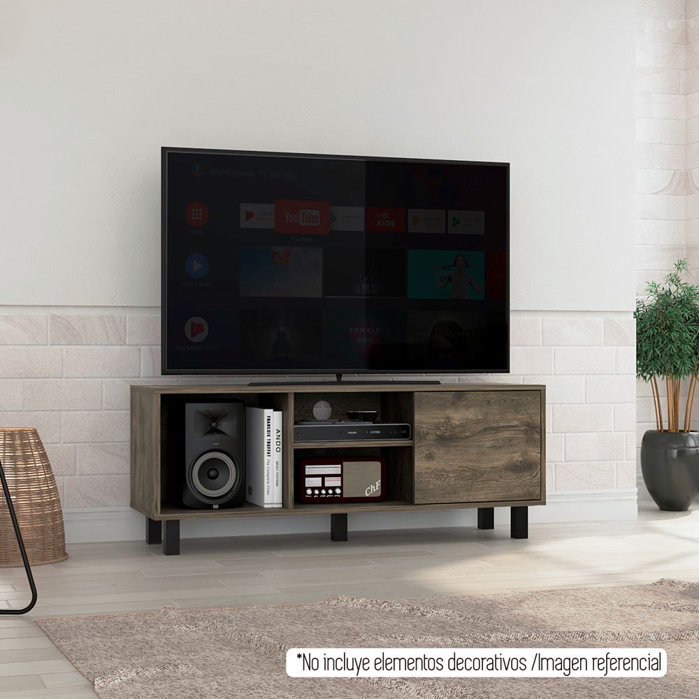 Rack para TV, Soho, Bellota, con capacidad para televisor de 45 pulgadas - vista 4