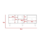 Rack para TV, Soho, Bellota, con capacidad para televisor de 45 pulgadas - vista 9