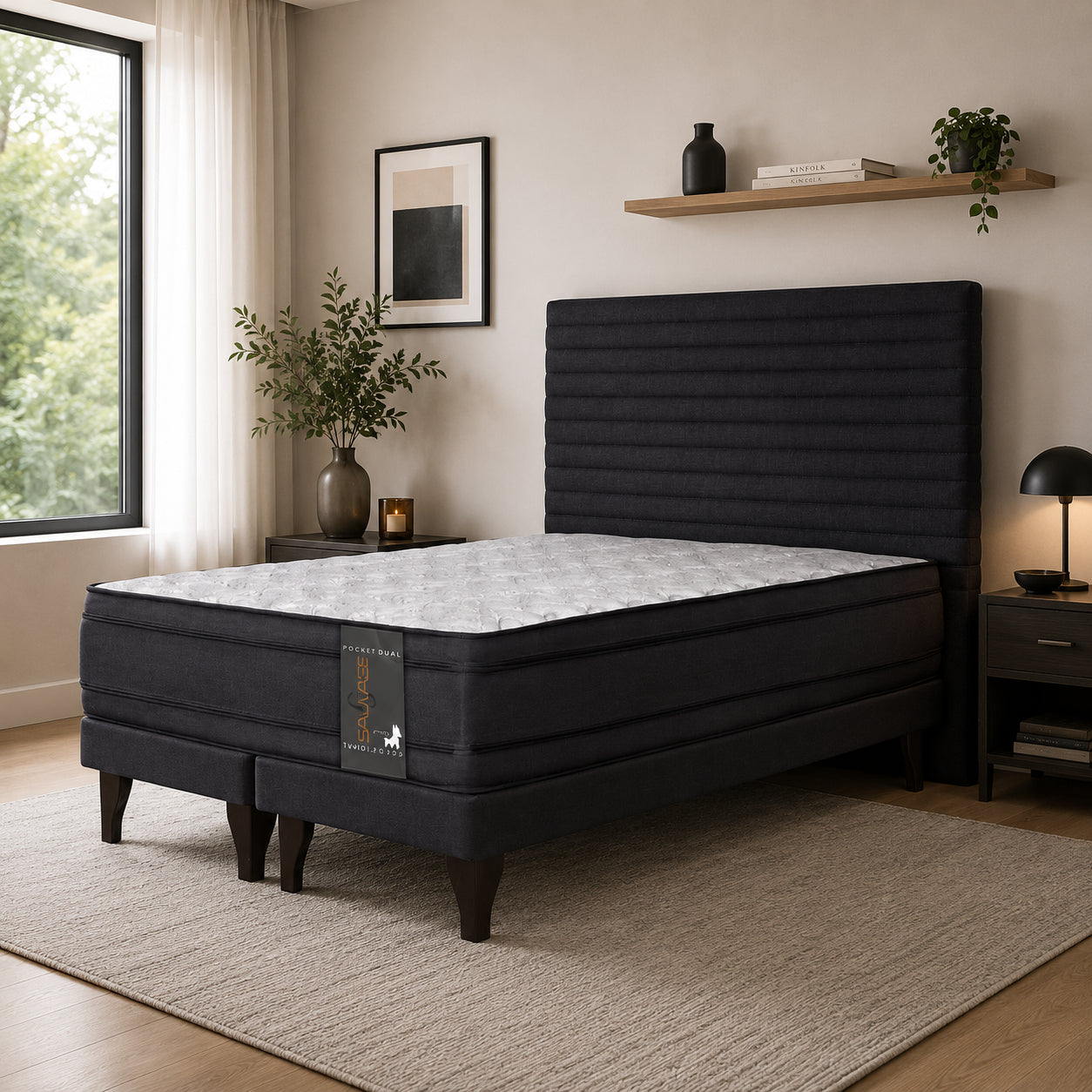 Mons Respaldo Iberia 2 Plazas