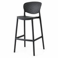 Silla para Bar Río, Color Negro, Diseño Moderno - imagen 1