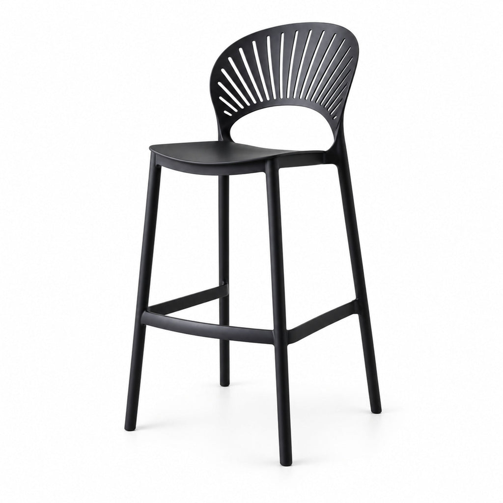 Silla para Bar Paraíso, Color Negro, Diseño Moderno - imagen 1