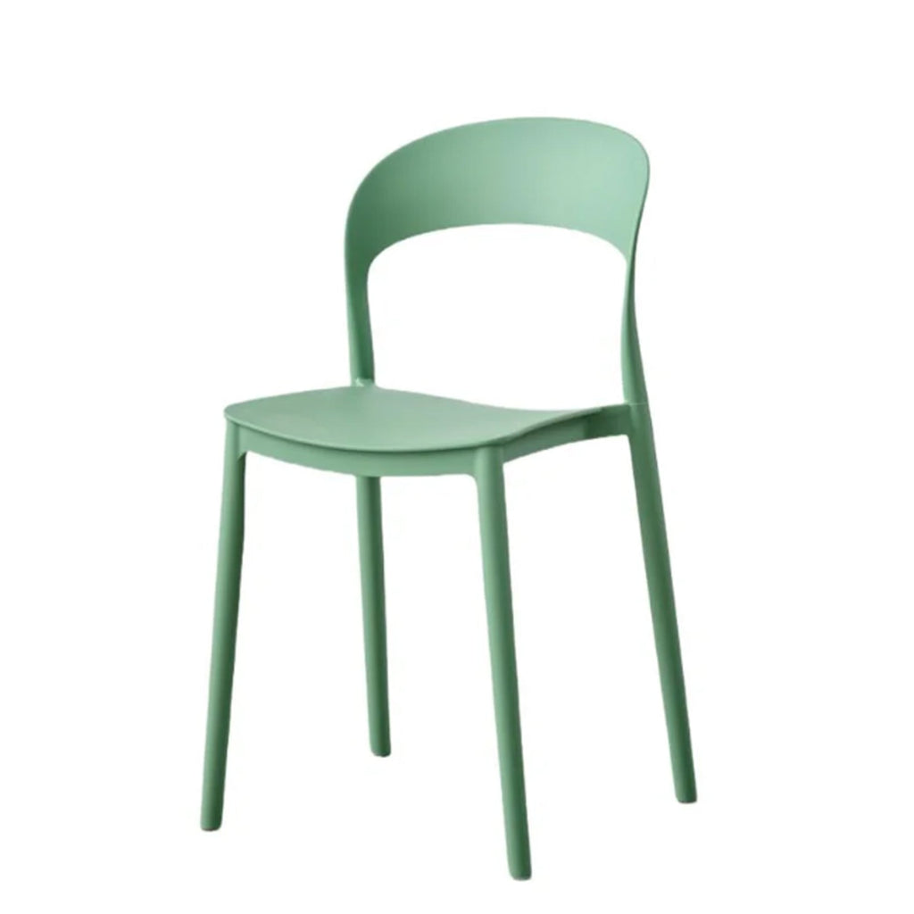 Silla Patrick, Color Verde Oliva, con Espaldar y Diseño Moderno - imagen 1