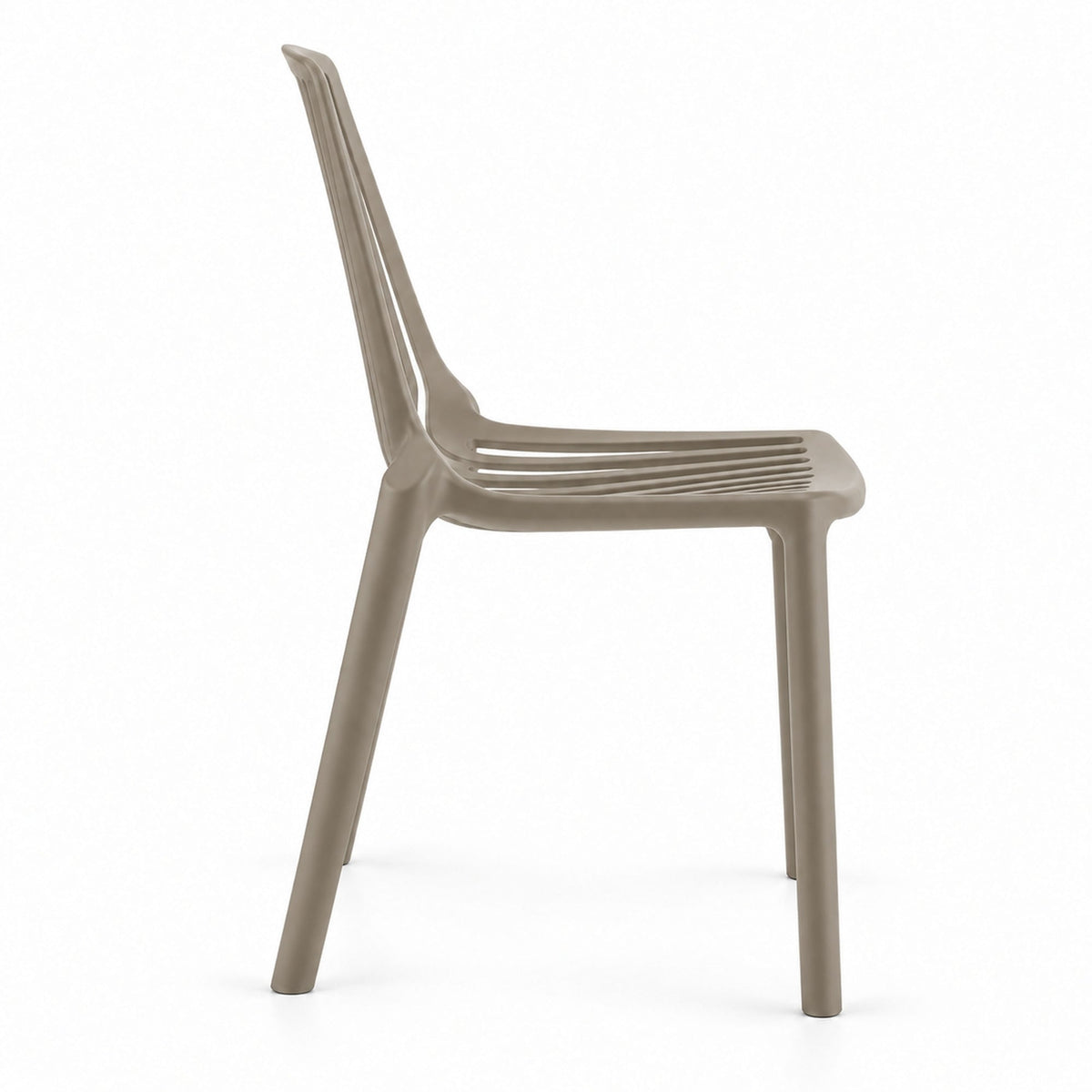Silla Tanger, Taupe, con Espaldar y Diseño Moderno - imagen 2