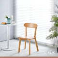 Pack de 2 Sillas Fresno de Madera - Natural para el hogar, disponible en Mons