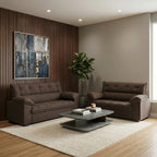 Mons Sofá Flex Plus 3-2C Platinum Café