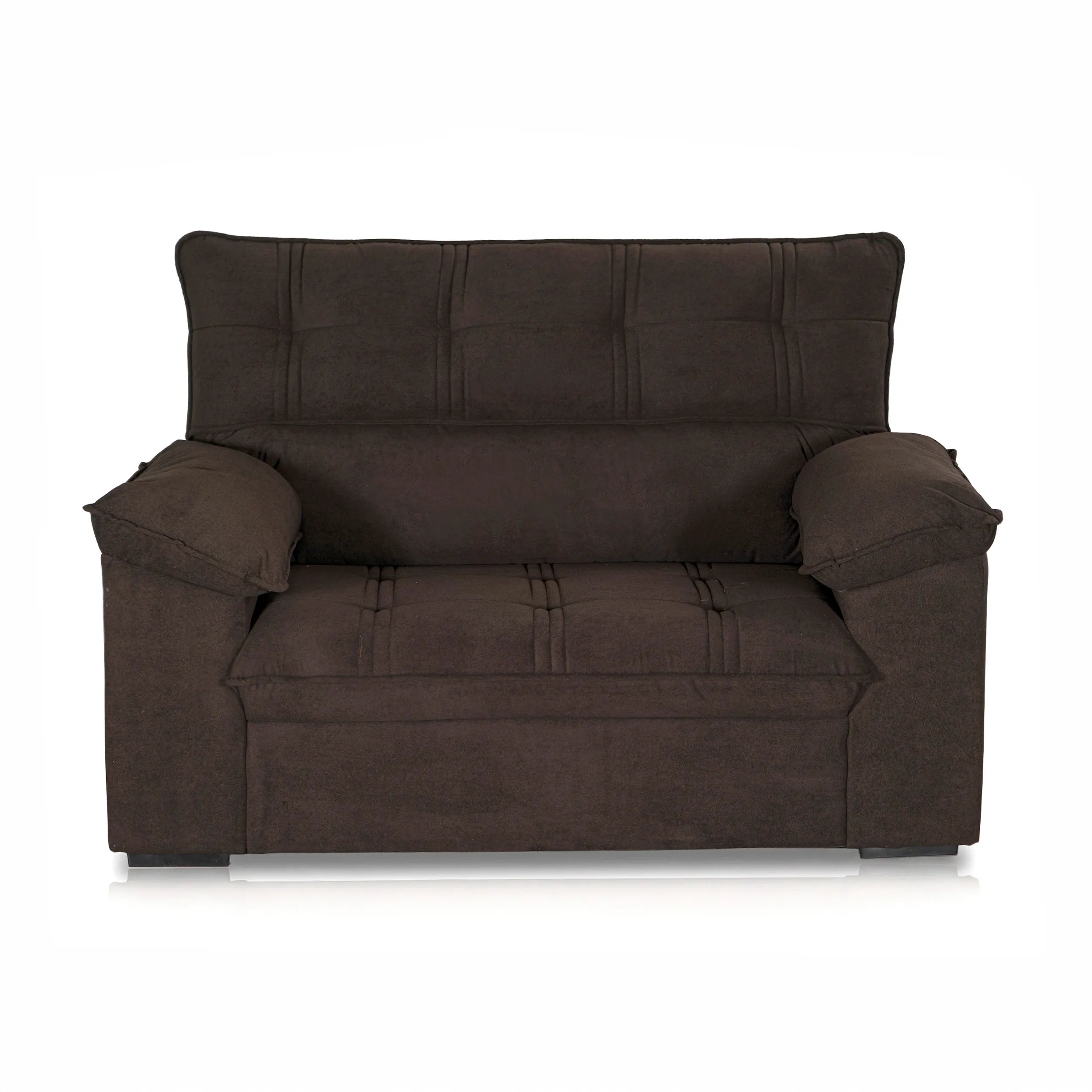 Mons Sofá Flex Plus 3-2C Platinum Café