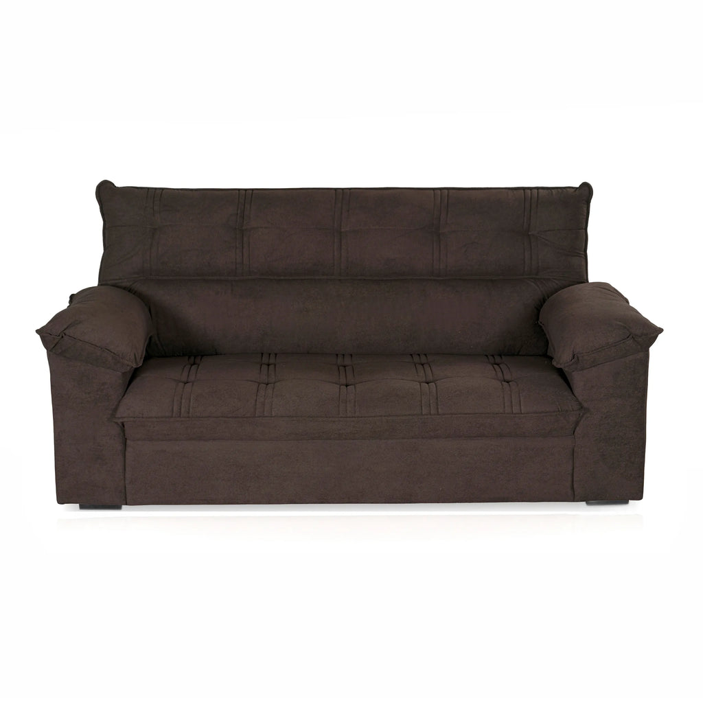 Mons Sofá Flex Plus 3-2C Platinum Café