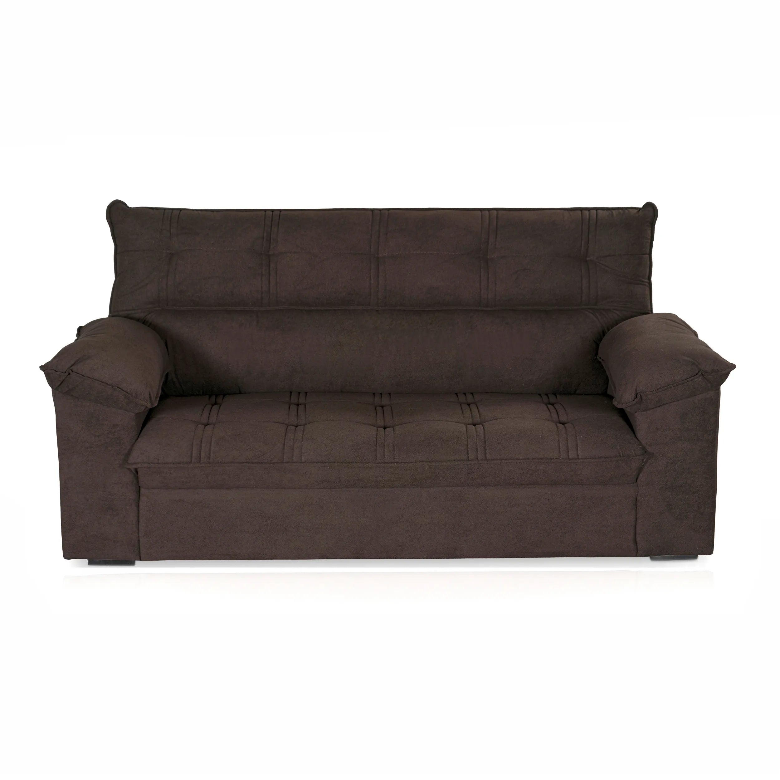 Mons Sofá Flex Plus 3-2C Platinum Café