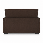 Mons Sofá Flex Plus 2 Cuerpos Platinum Café