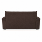 Mons Sofá Flex Plus 3 Cuerpos Platinum Café