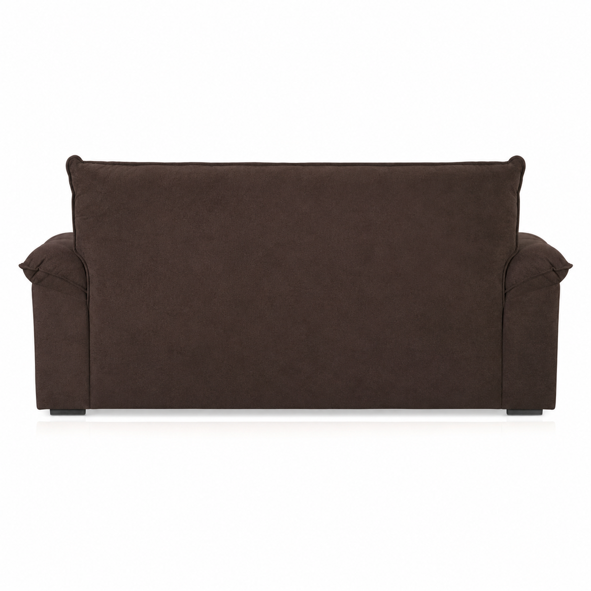Mons Sofá Flex Plus 3 Cuerpos Platinum Café