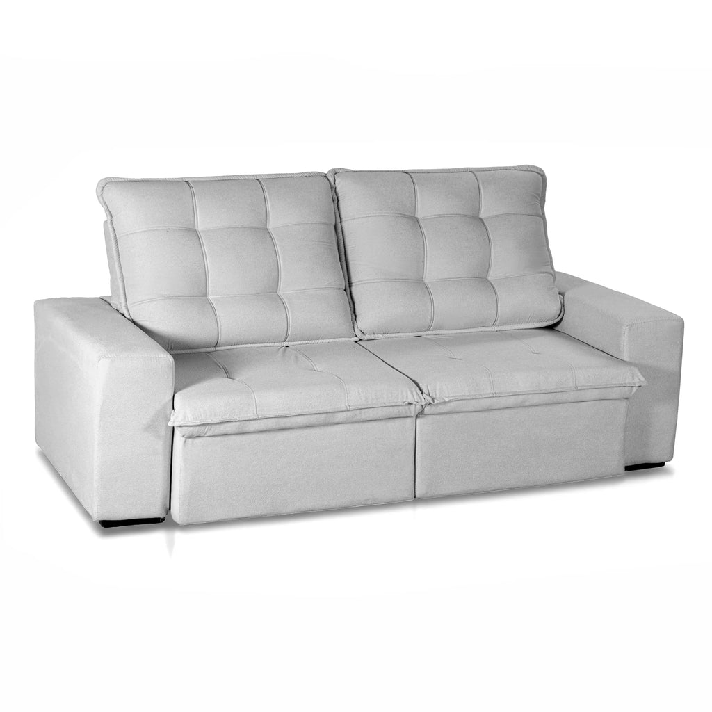 Mons Sofá Reclinable y Extensible Magnum 2M Gris