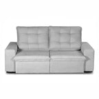 Mons Sofá Reclinable y Extensible Magnum 2M Gris