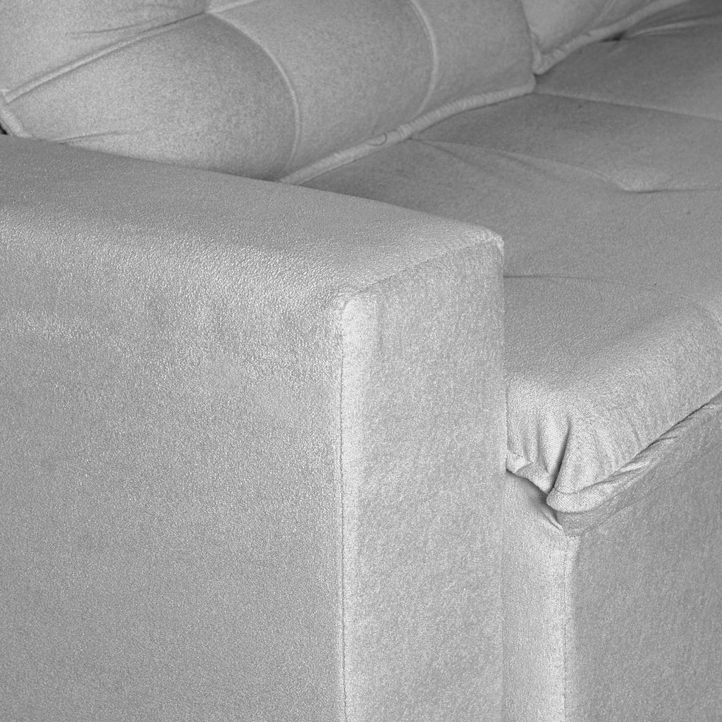 Mons Sofá Reclinable y Extensible Magnum 2M Gris