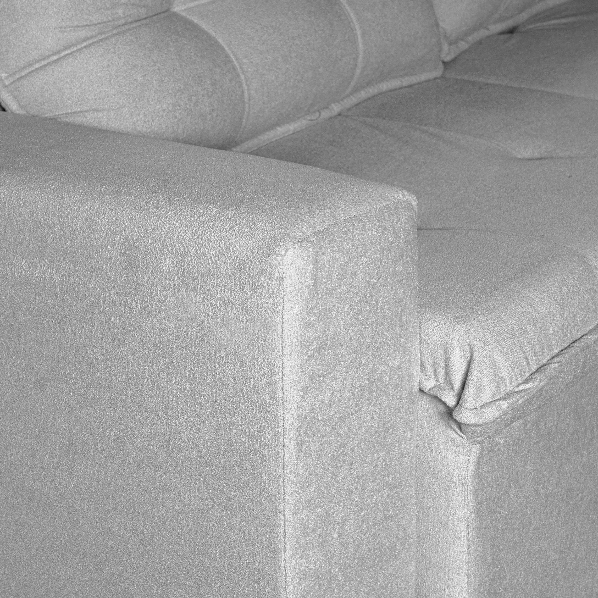 Mons Sofá Reclinable y Extensible Magnum 2M Gris