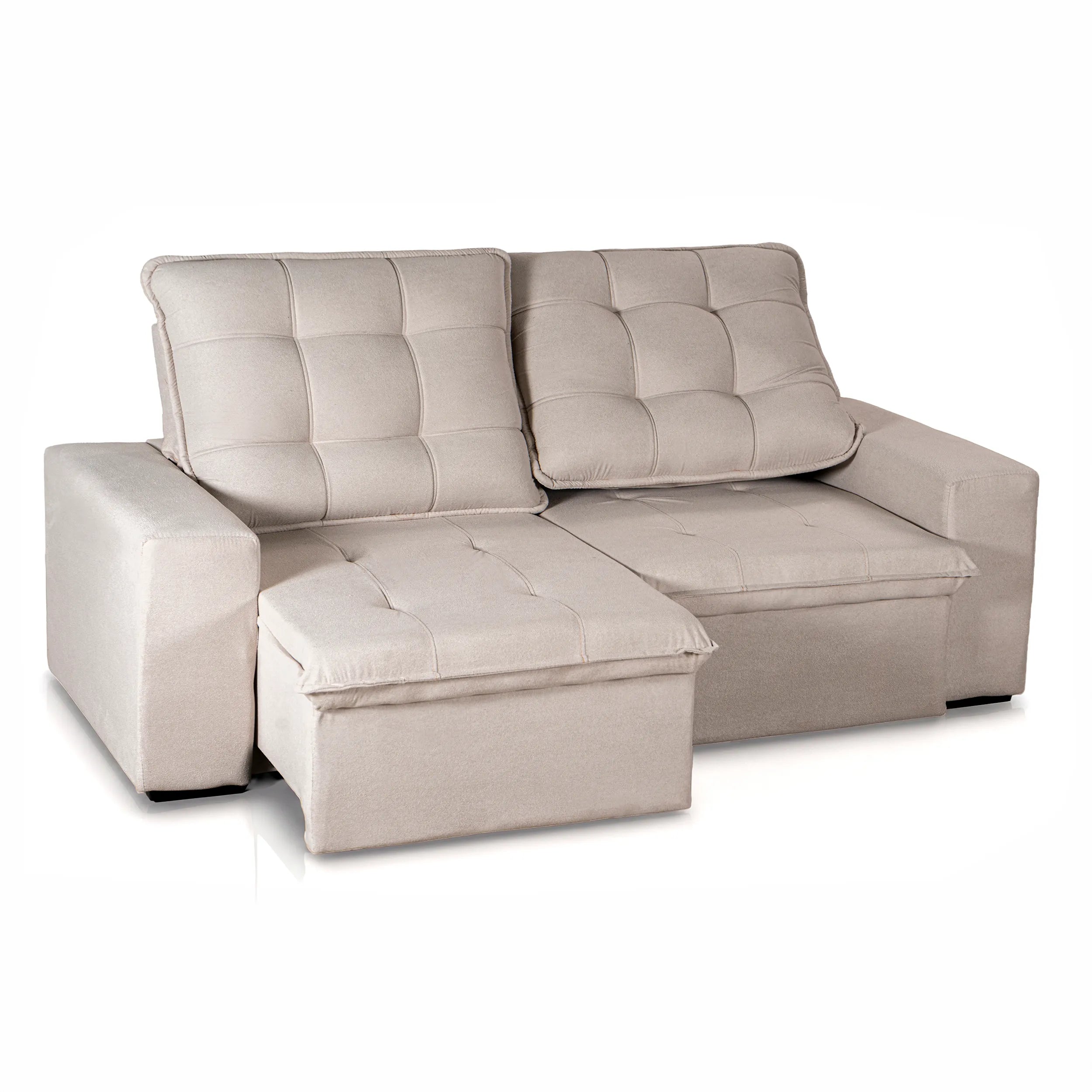 Mons Sofá Reclinable y Extensible Magnum 2M White