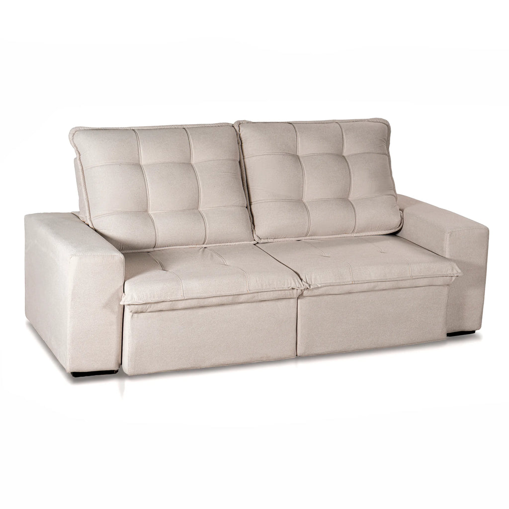 Mons Sofá Reclinable y Extensible Magnum 2M White