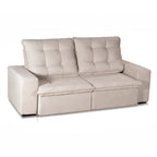 Mons Sofá Reclinable y Extensible Magnum 2M White